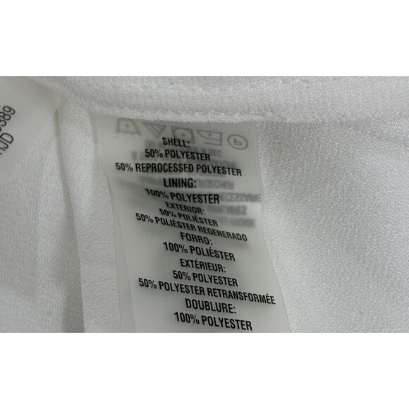 Calvin Klein Water Color Floral Lightweight Blouse Plus Size 2X Women’s - Picture 9 of 9